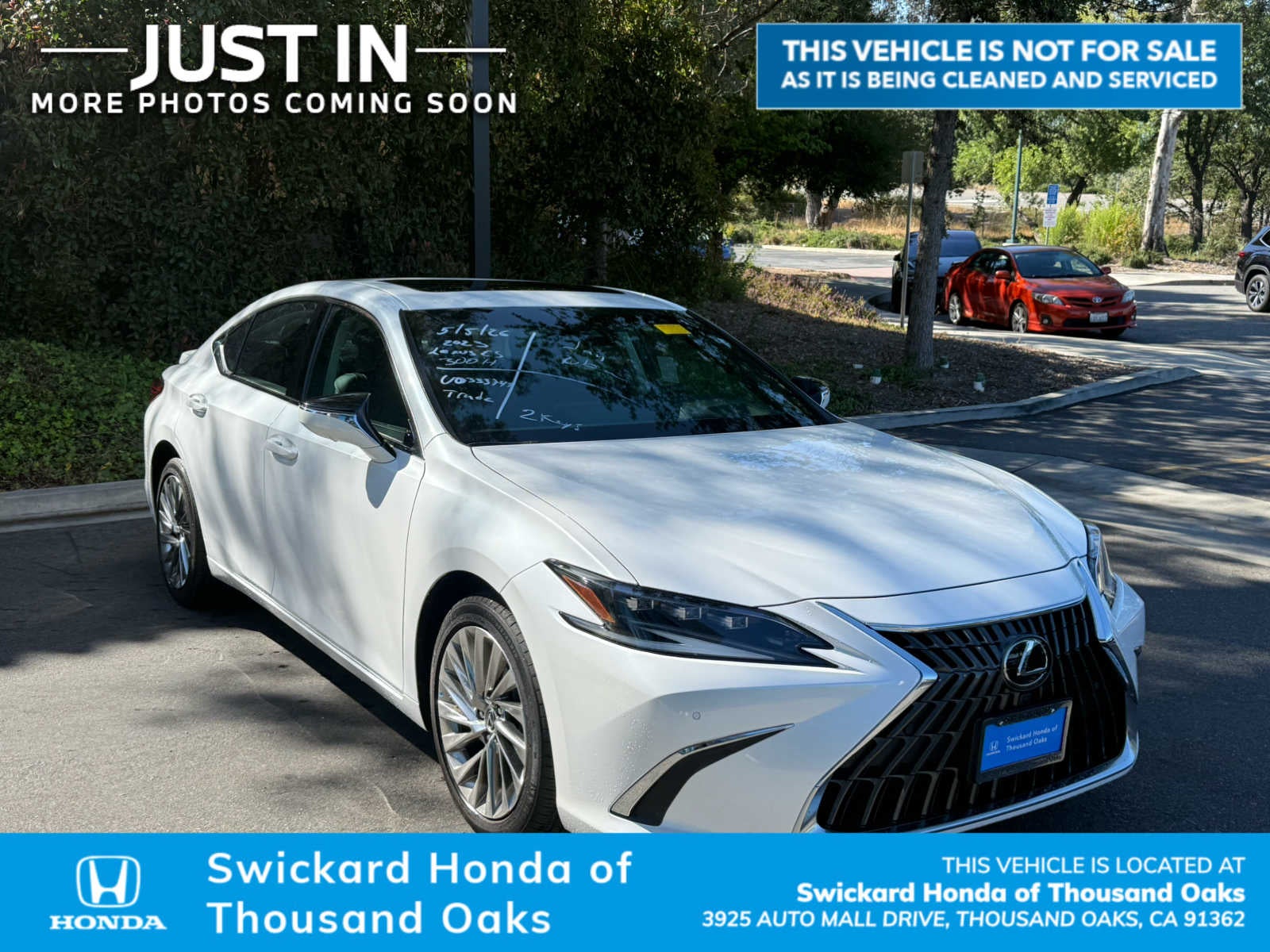 lexus es hybrid 2023 58AEA1C10PU033374 image lexus es hybrid 2023 58AEA1C10PU033374 image